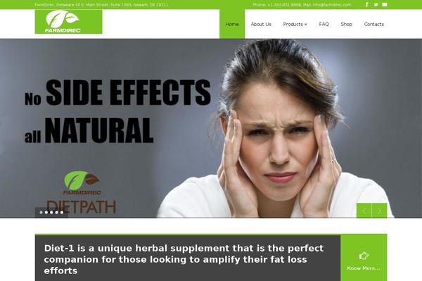 King Power 1.05 theme site design template sample