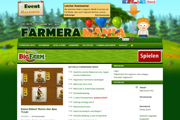 Site using Poll plugin
