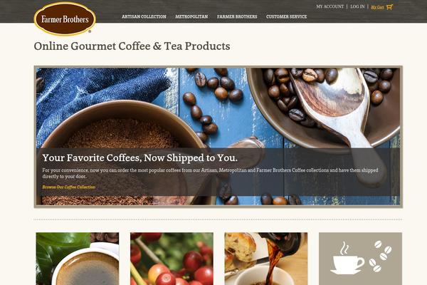farmerbrotherscoffee.com site used Consumer