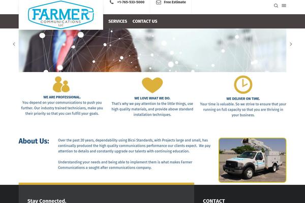 Site using CPO Widgets plugin