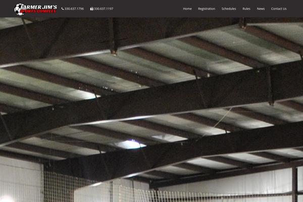 Neo theme site design template sample