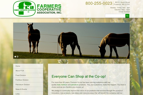 Encompass theme site design template sample