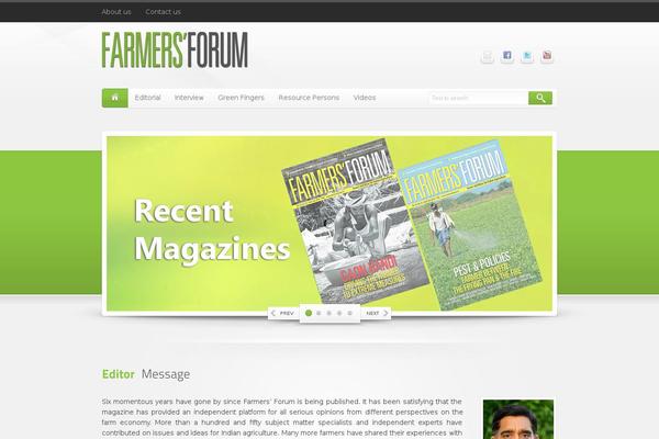 Maxx WP theme site design template sample