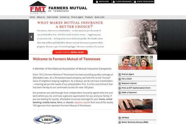 Site using Cforms plugin