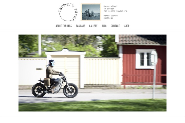 Purity theme site design template sample