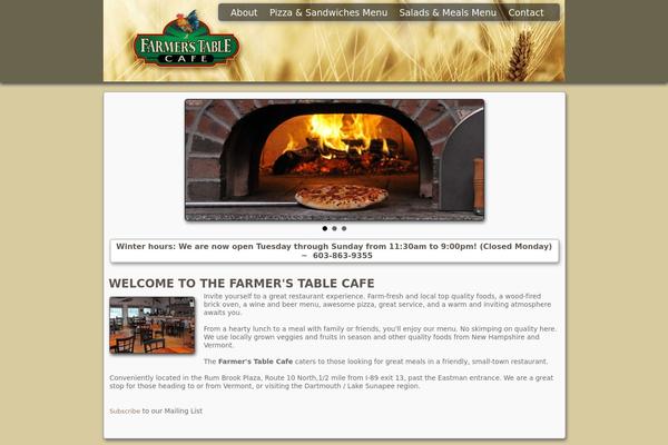 Weaver II pro theme site design template sample