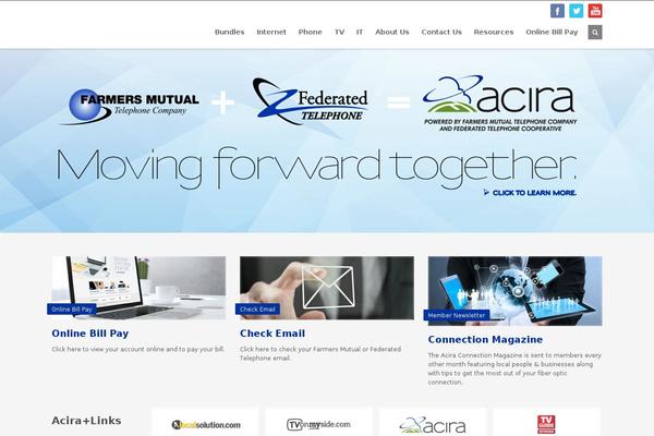 Kallchild theme site design template sample