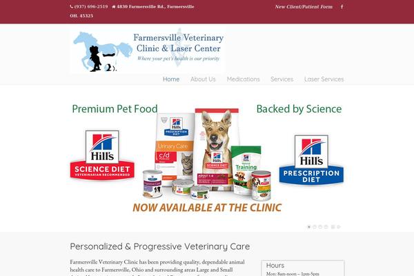 U Design Child theme site design template sample