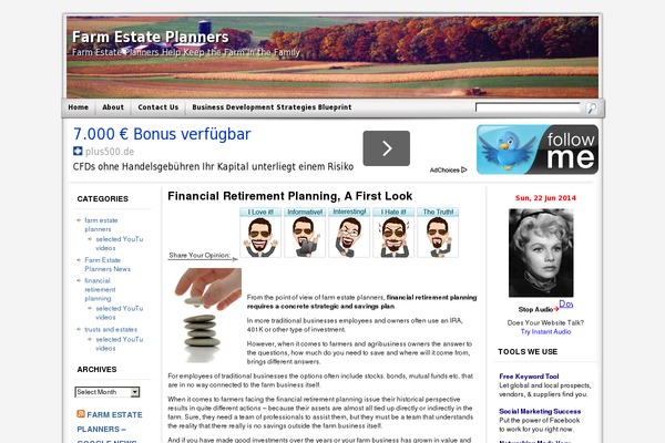 Socrates theme site design template sample