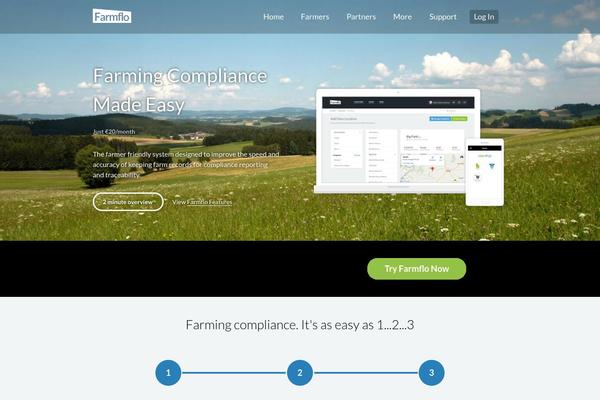 farmflo.com site used Avada
