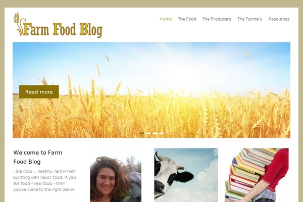 Spacious theme site design template sample