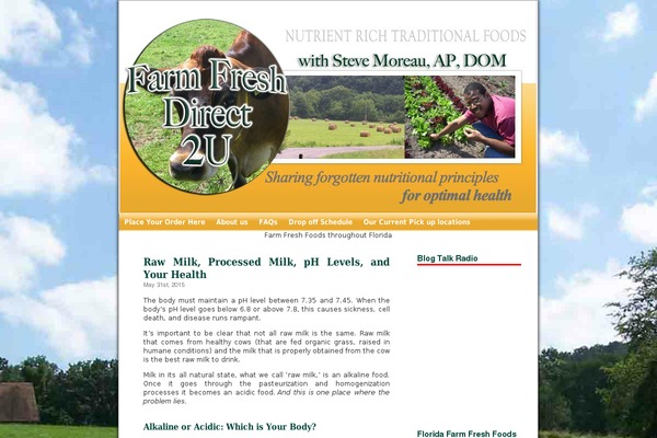 farmfreshdirect2u.com site used Farmfresh