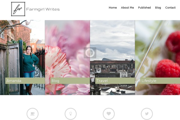 Asteria theme site design template sample