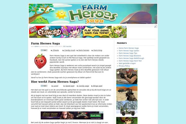 Socrates theme site design template sample