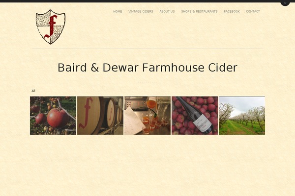 Aware theme site design template sample