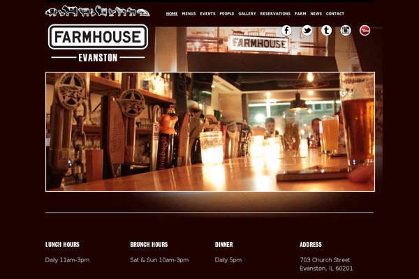 farmhouseevanston.com site used Casinochile