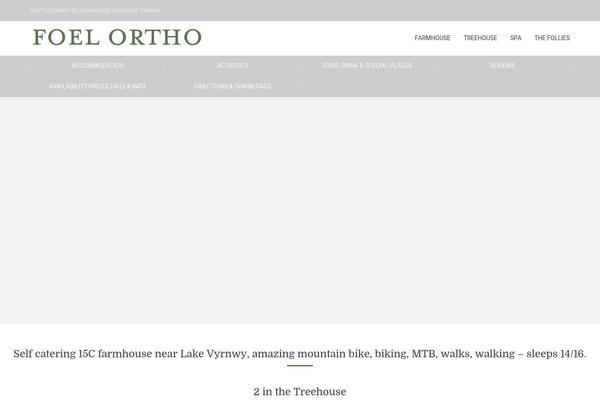 Leisure-child theme site design template sample