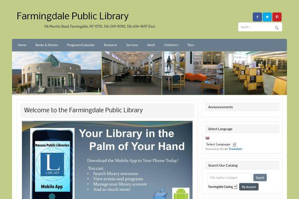 Site using Carousel Slider plugin