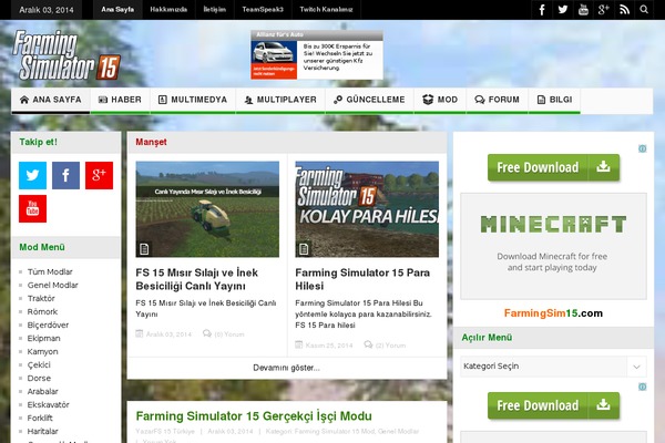 farmingsim15.com site used Multinews