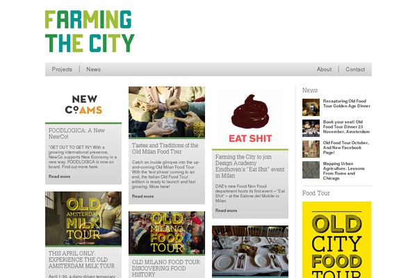 Ftc theme site design template sample