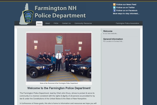 The Station theme site design template sample