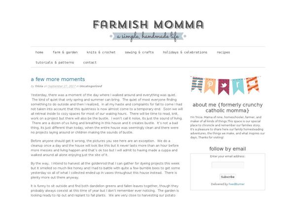 Site using Post Series plugin