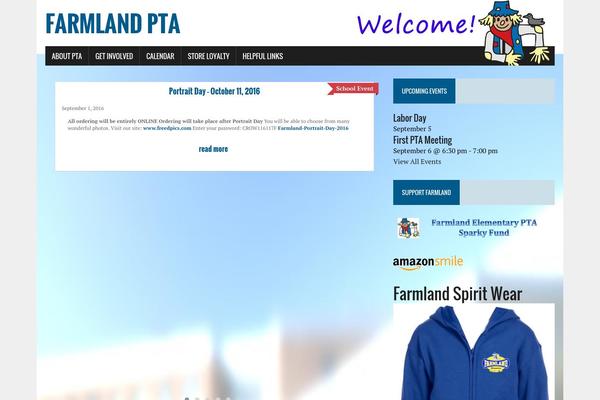 MH Newsdesk lite theme site design template sample