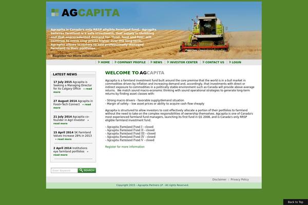 farmlandinvestmentpartnership.com site used Farmland