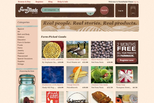 Impero theme site design template sample
