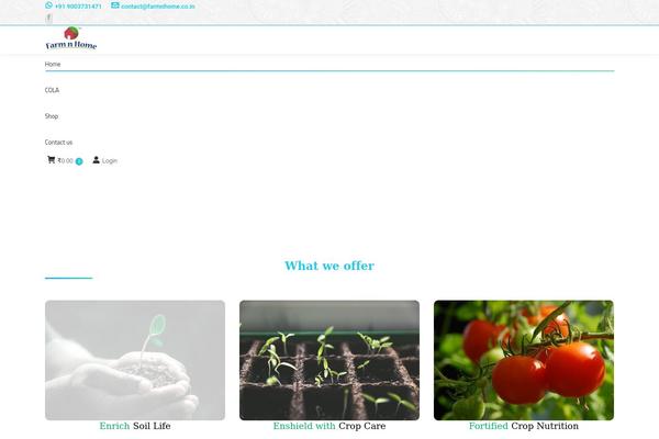 Site using Gm-woo-product-list-widget plugin