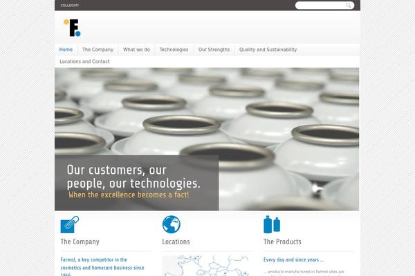 Theme1672 theme site design template sample