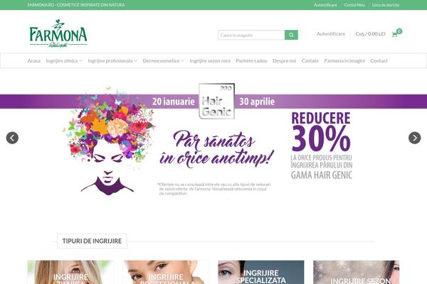 Flatsome theme site design template sample