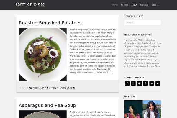 Site using Genesis Post Navigation plugin