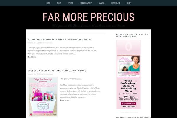 farmoreprecious.org site used Sweetdreams