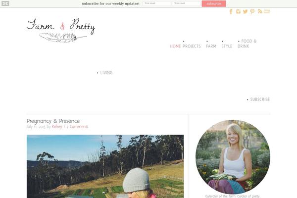 Site using Social Sharing Toolkit plugin