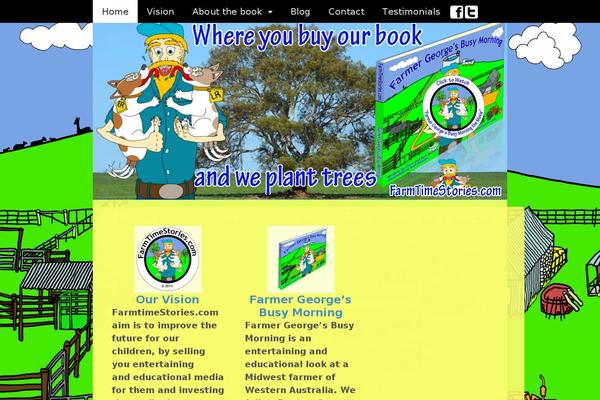 farm-time-custom-theme theme websites examples