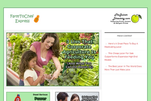News Pro theme site design template sample