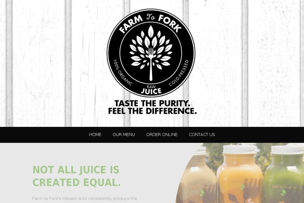 Garnish theme site design template sample