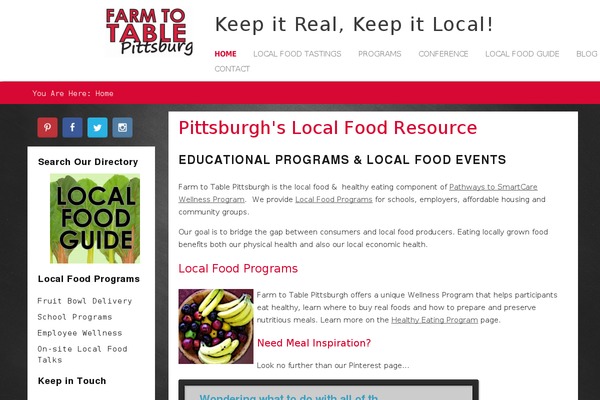 Headway theme site design template sample