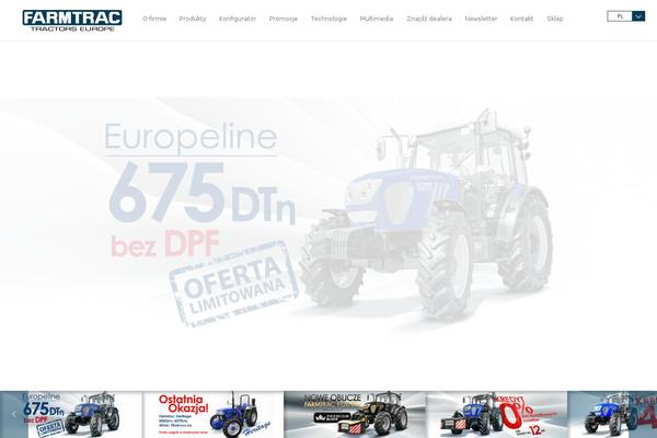 farmtrac.pl site used Farmtrac