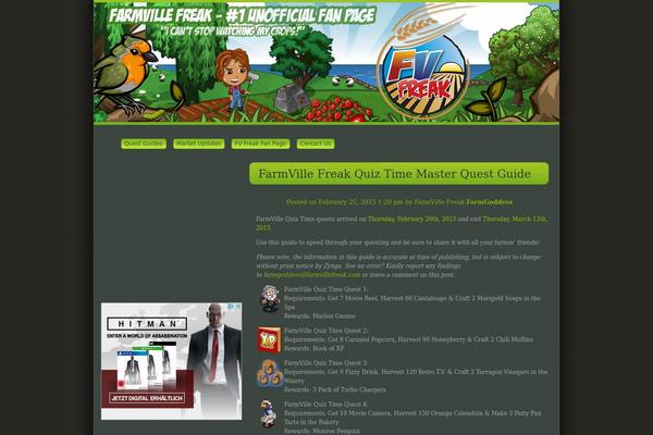 darktouch theme websites examples