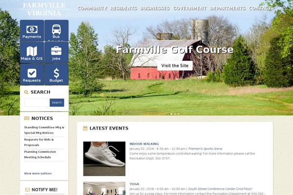 Site using Monarch plugin