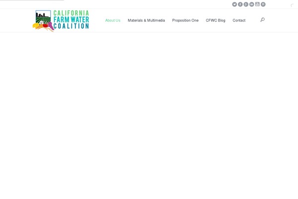 farmwater.org site used Stack
