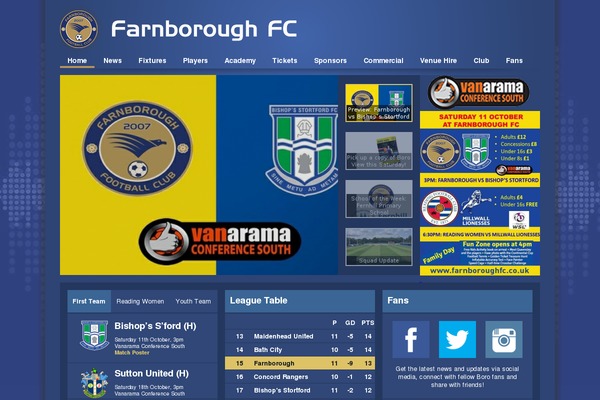 farnboroughfc.co.uk site used Vardy