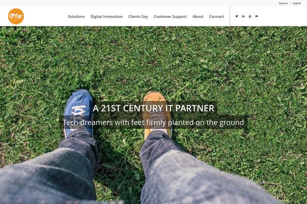 Metro theme site design template sample