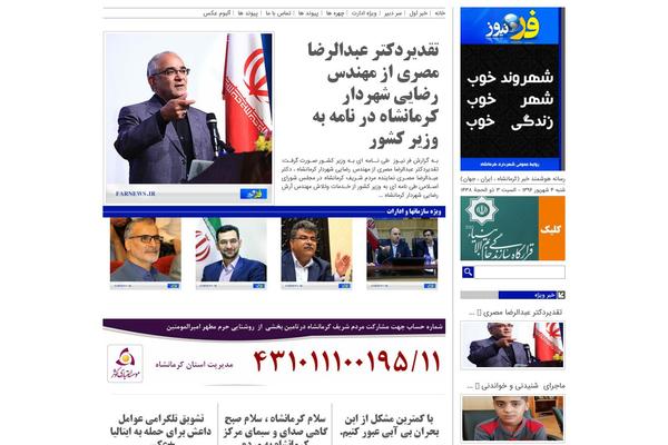 Site using Magazinify plugin