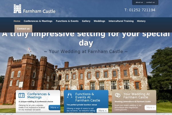 farnham theme websites examples