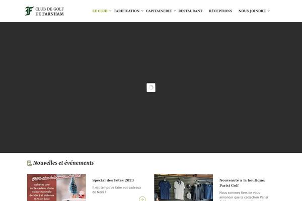farnhamgolf.com site used Millside
