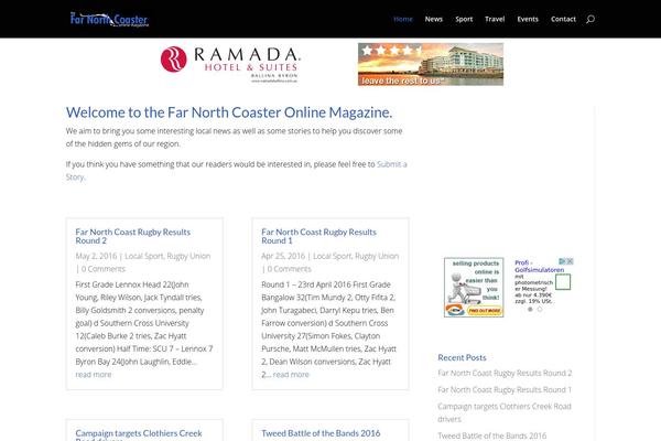 Site using Jnews-social-share plugin