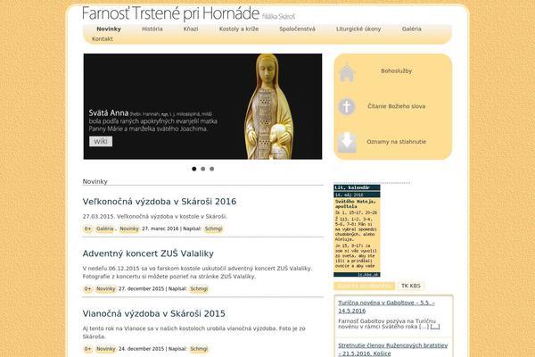Twentytwelve-child theme site design template sample